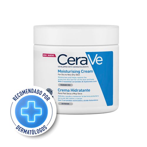 Crema Corporal CeraVe Hidratante x 454 ml