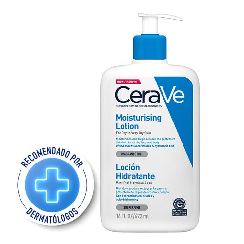 Loción Corporal CeraVe Hidratante x 473 ml