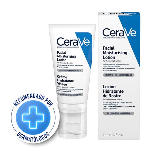 Loción Facial CeraVe Hidratante x 52 ml