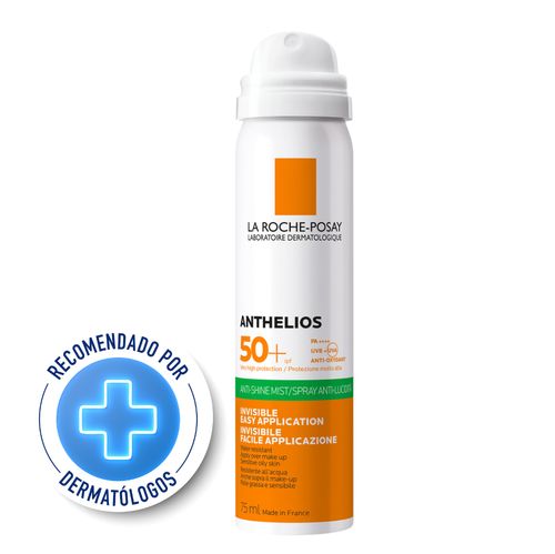 Protector Solar Facial La Roche-Posay Bruma Anthelios 50 x 75 ml