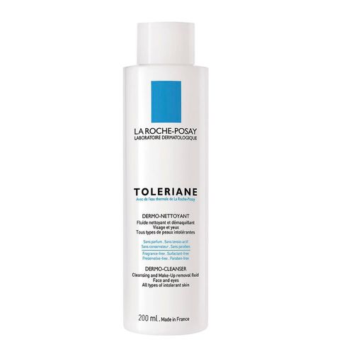 Fluido Dermolimpiador Desmaquillante La Roche-Posay Toleriane x 200 ml