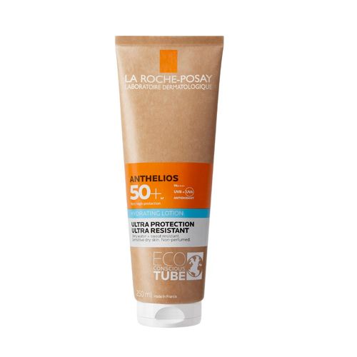 Protector Solar La Roche Posay Anthelios Ultra Protección Leche Hidratante Cuerpo Spf50+ x 250 ml