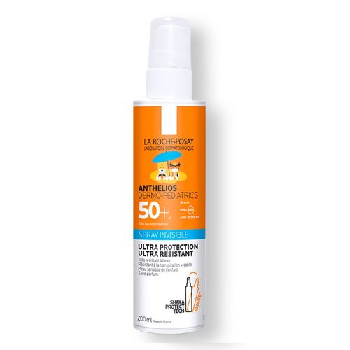 Protector Solar La Roche-Posay Anthelios Dermopediatrico Niños Spray Invisible Spf50+ x 200 ml