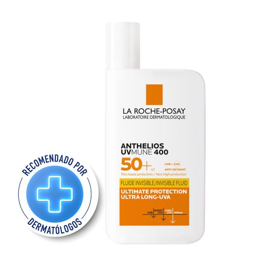 Crema La Roche-Posay Anthelios UV Mune 400 Fluido Invisible Spf 50+ x 50 ml