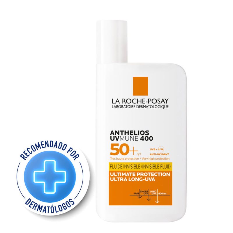 crema-la-roche-posay-anthelios-uvmune-400-invisible-fluid-spf-50-sin-perfume-x-50-ml