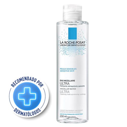 Agua Micelar Desmaquillante Fisiológico Ultra x 200 ml