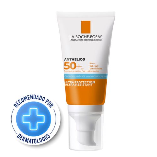 Crema Hidratante La Roche-Posay Anthelios UVmune 400 Spf 50+ Sin Fragancia x 50 ml