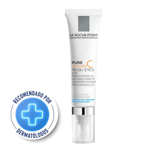 Contorno de Ojos Antiedad La Roche-Posay Redermic Hyalu C x 15 ml