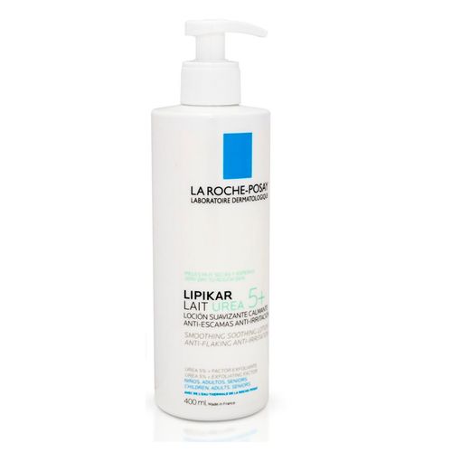 Leche Hidratante Corporal La Roche Posay Lipikar Urea 5% x 400 ml