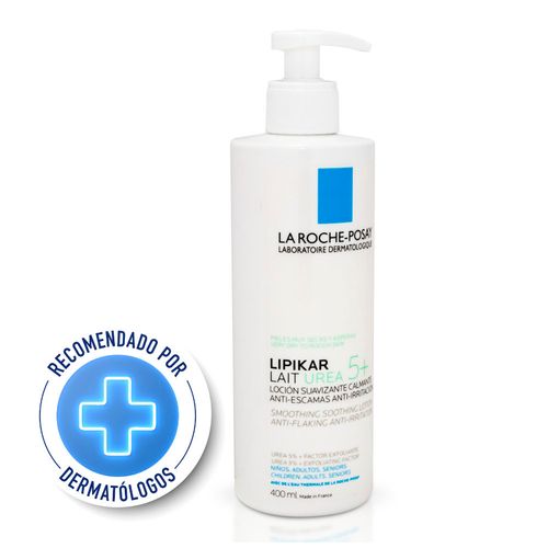 Leche Hidratante Corporal La Roche Posay Lipikar Urea 5% x 400 ml