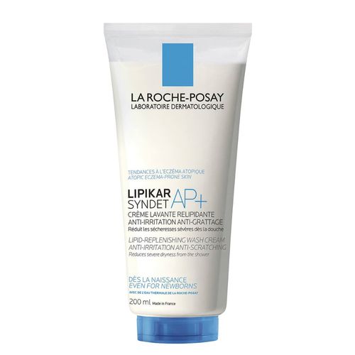 Gel de Limpieza Antirritación La Roche-Posay Lipikar Syndet AP x 200 ml