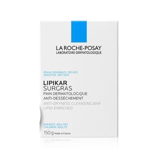 Barra de Limpieza La Roche-Posay Dermatológico Lipikar Pan Surgras x 150 gr