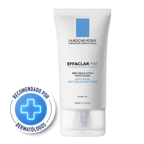 Crema Hidratante Seborregulador Matificante La Roche-Posay Effaclar Mat x 40ml