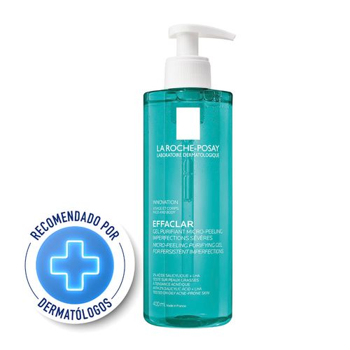 Gel Micro-Exfoliante La Roche-Posay Effaclar x 400 ml