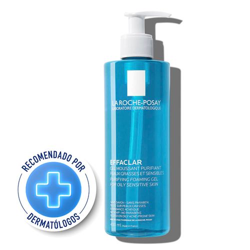 Gel limpiador purificante para pieles grasas Effaclar x 400 ml