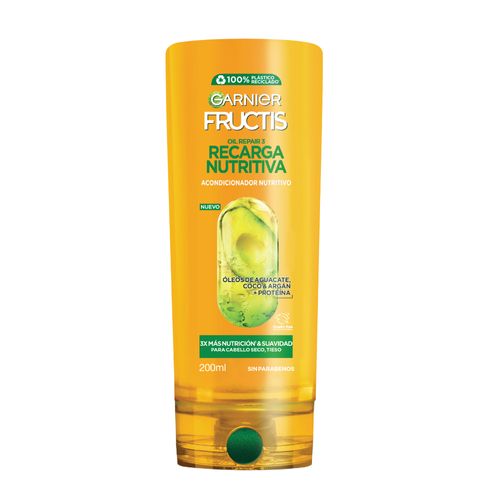 Acondicionador Garnier Fructis Nutritiva x 200 ml