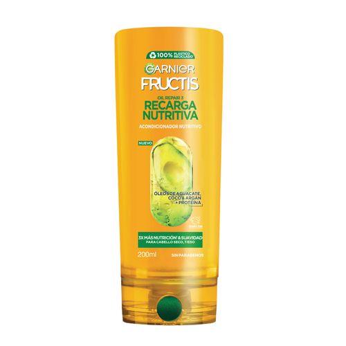 Acondicionador Garnier Fructis Recarga Nutritiva x 200 ml