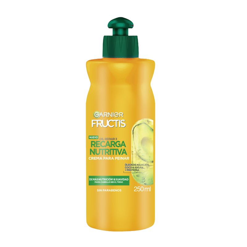 crema-para-peinar-garnier-recarga-nutritiva-x-250-ml