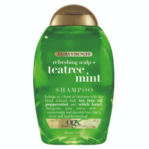 Shampoo Ogx Teatree Mint Xs x 385 ml