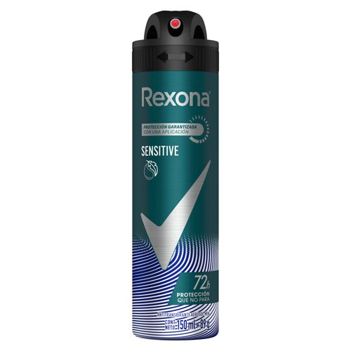 Desodorante Rexona Antitranspirante Men Sensitive x 150 ml