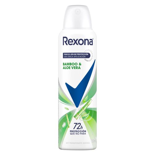 Desodorante Rexona Antitranspirante Women Bamboo & Aloe Vera x 150 ml