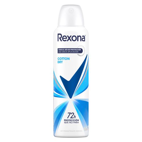 Desodorante Rexona Antitranspirante Cotton Dry x 150 ml