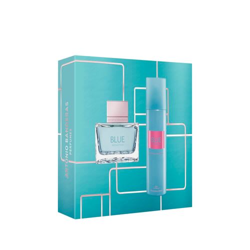 Set Blue Seduction Antonio Banderas EDT x 80 ml + Desodorante x 150 ml