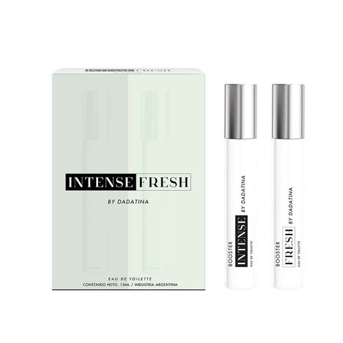 Set By Dadatina Booster EDT Intense x 15 ml + EDT Fresh x 15 ml