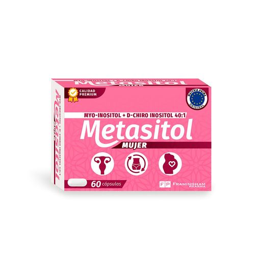 Suplemento Estimulante Insulínico Metasitol x 30 cápsulas