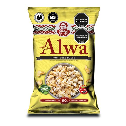 Pochoclos Alwa Dulces x 75 g