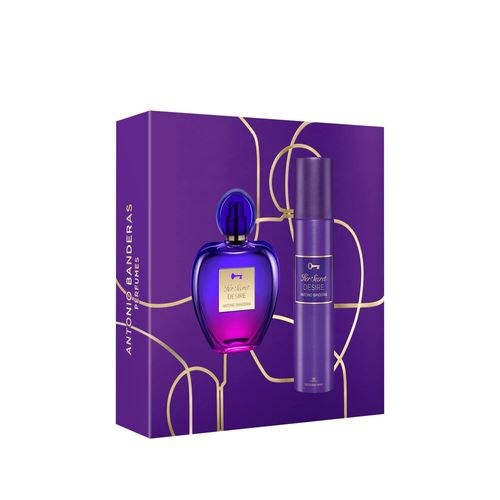 Set Desire Antonio Banderas EDT x 80 ml +Desodorante x 150 ml