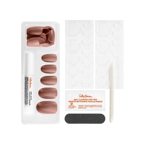 Uñas Postizas Sally Hansen Salon Effects Buff & Tumble OV101 x 24 un