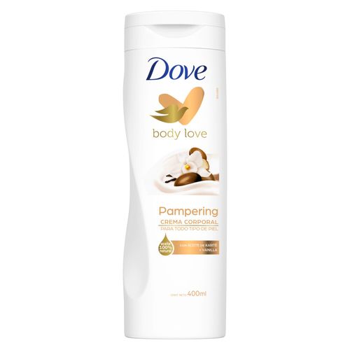 Crema Corporal Dove Aceite de Karité x 400 ml