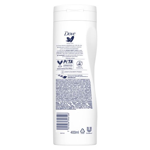 Crema Corporal Dove Aceite de Karité x 400 ml