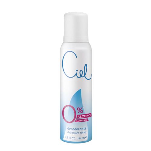 Desodorante Ciel 0% Alcochol x 144 ml