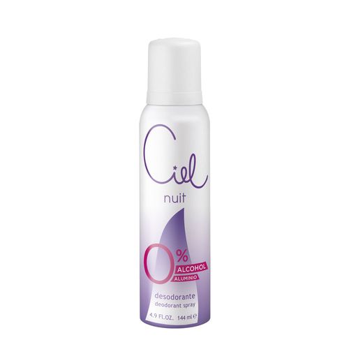 Desodorante Ciel Nuit 0% Alcohol x 144 ml