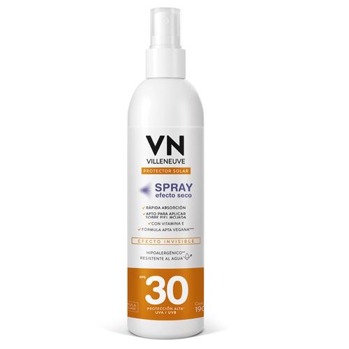 Protector Solar VN Efecto Seco FPS 30 x 190 ml