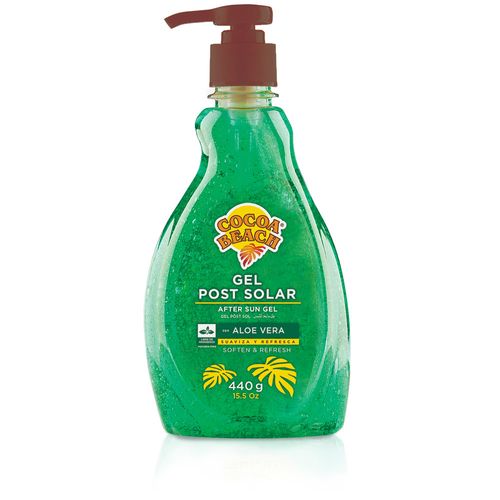 Gel Post Solar Cocoa Beach Gatillo con Aloe x 440 ml