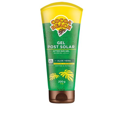 Gel Post Solar Cocoa Beach Pomo con Aloe x 200 ml