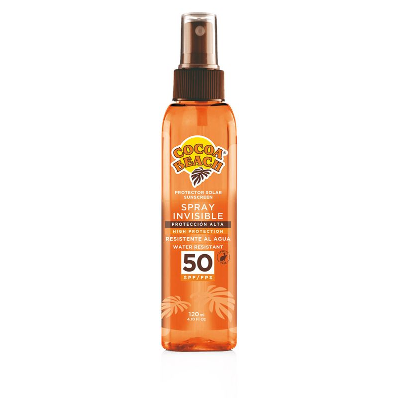 spray-bloqueador-cocoa-beach-invisible-fps50-x-120-ml