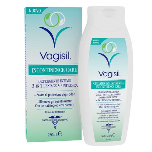 Jabón Íntimo Dermo Vagisil Incontingencia x 335 ml