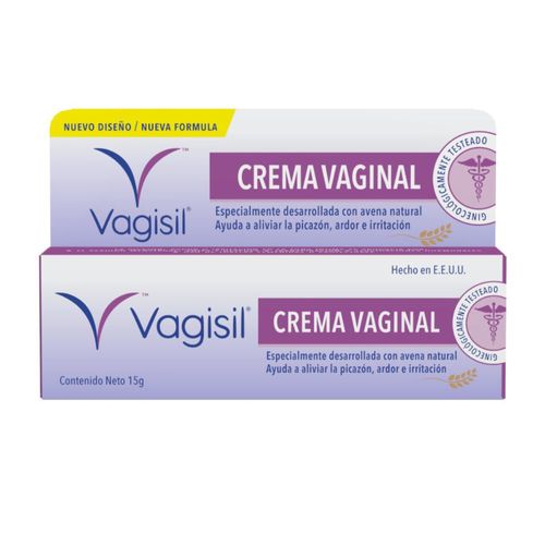Crema Íntima Vagisil Humectante x 15 g