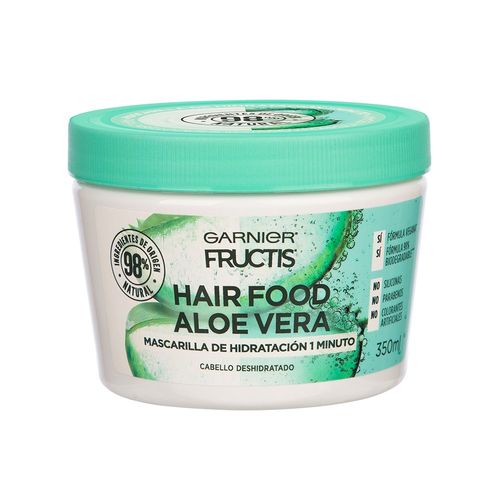 Mascarilla Fructis Hair Food Aloe x 350ml