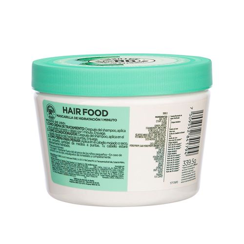 Mascarilla Fructis Hair Food Aloe x 350ml