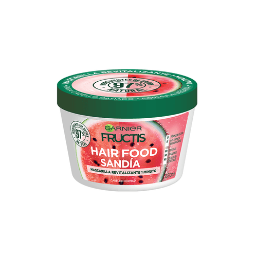 Mascarilla Fructis Hair Food Sandia x 350ml