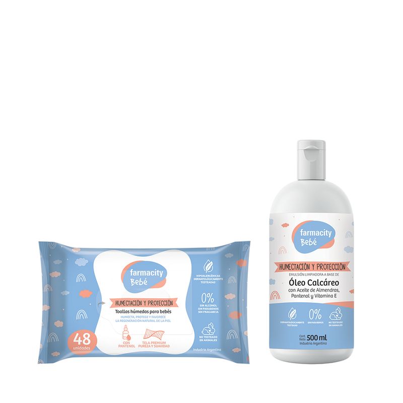 Combo Johnson Baby Shampoo+ Toallitas