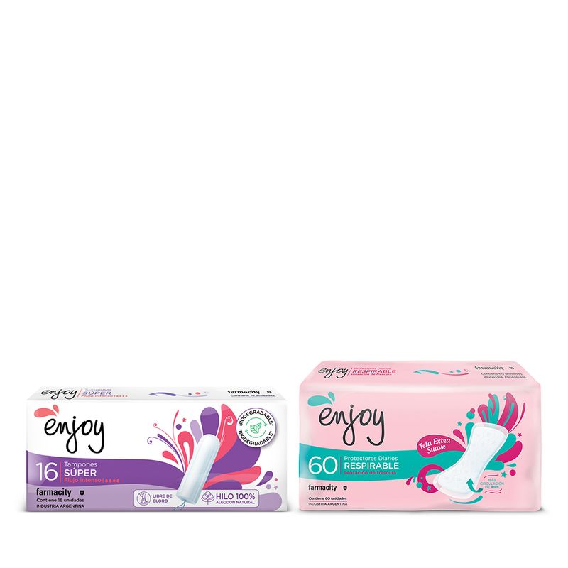 tampones-biodegradables-enjoy-super-flujo-intenso-x-16-un-protectores-diarios-enjoy-respirable-x-60-un
