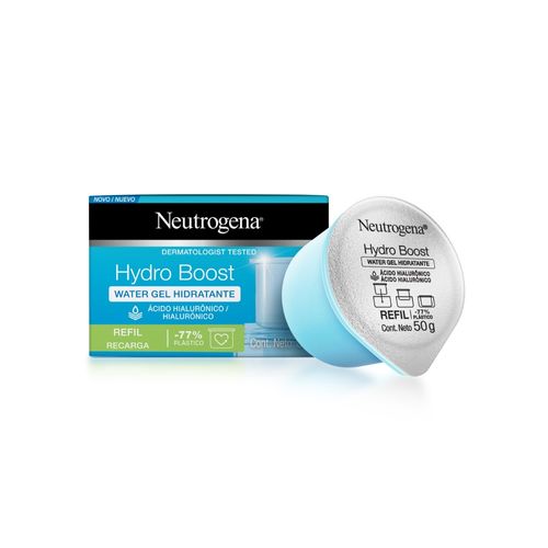 Crema Facial Neutrogena Hydro Boost Water Gel Refil x 50 g