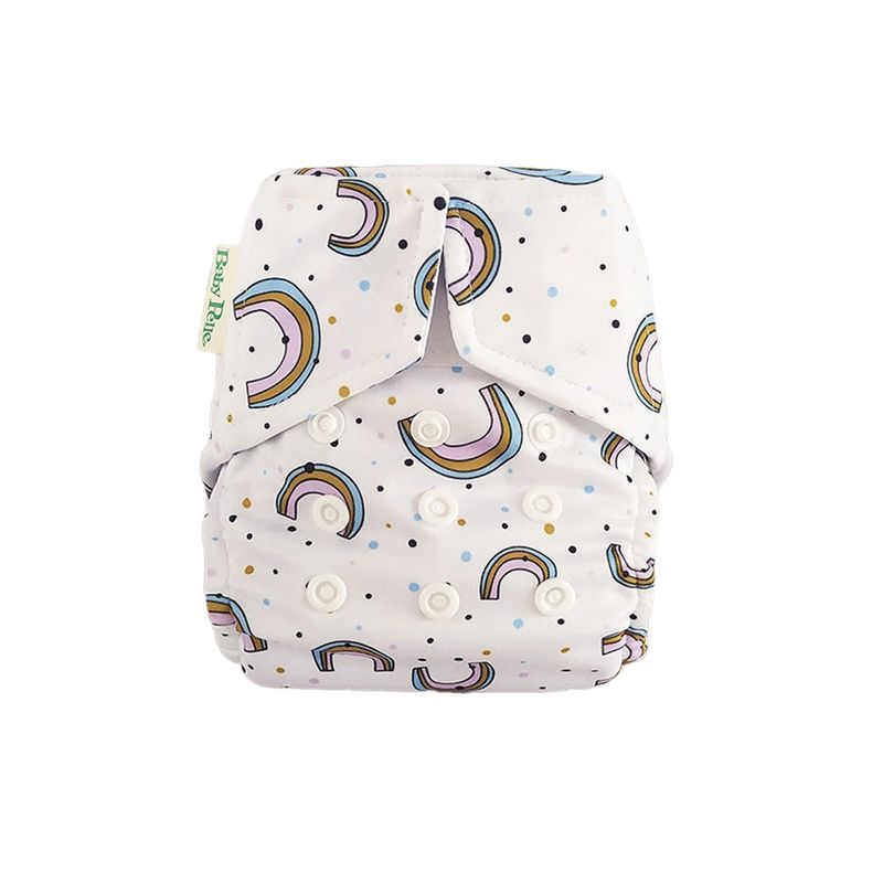 panal-de-tela-baby-pelle-con-broches-arcoiris-calidos