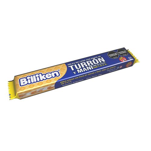 Turrón de Maní Billiken sin Tacc x 25 g